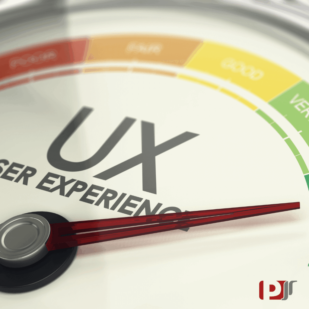 Experiência do usuário no site