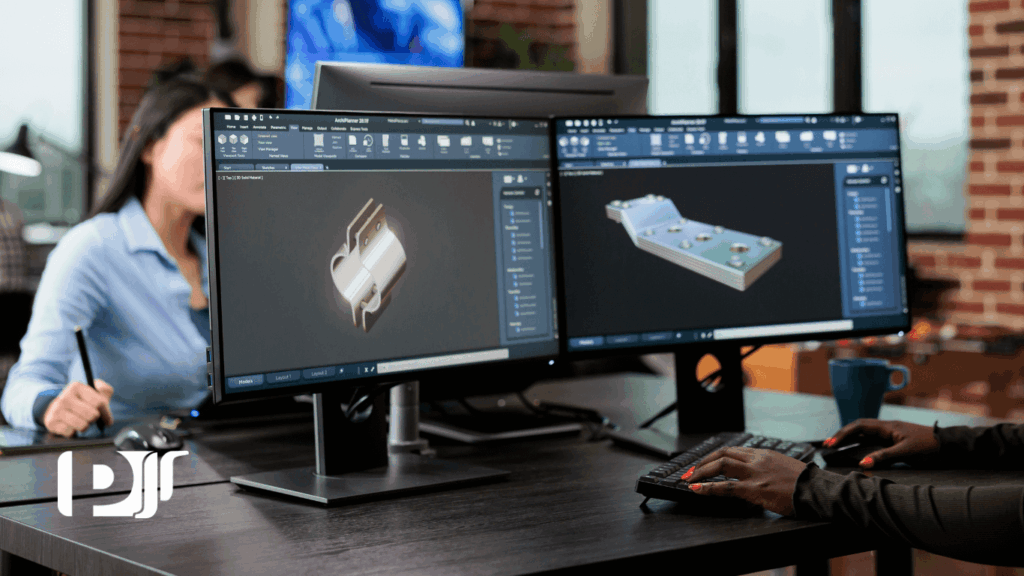 Modelagem 3D e Desenho Técnico - Pro Junior