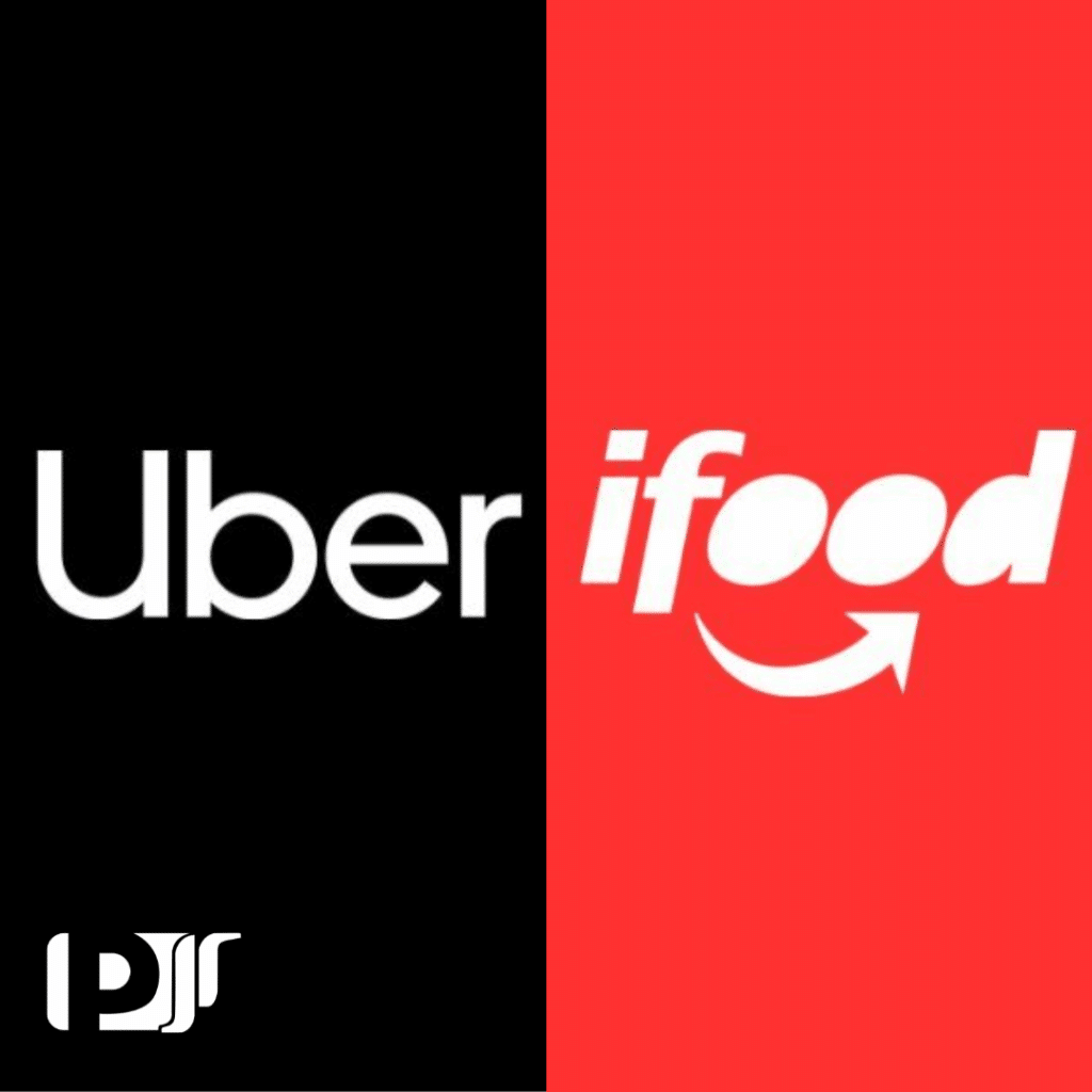 Uber e Ifood