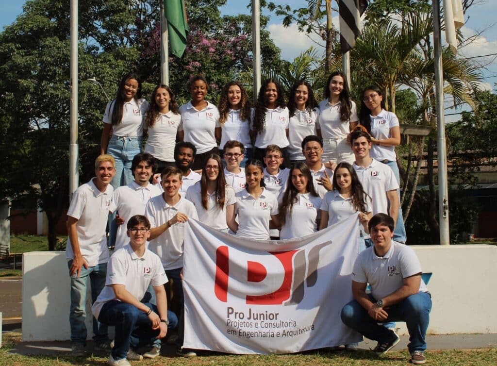 Pro Junior empresa júnior Bauru Unesp - Projetos de Impacto Arquitetura - Engenharia