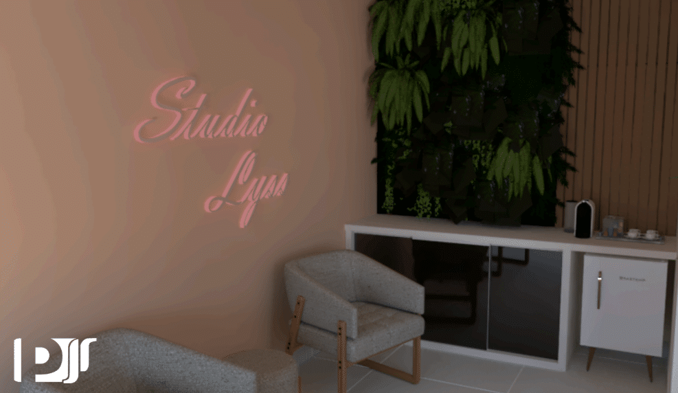 salão de beleza recepção